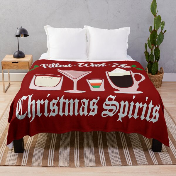 Item preview, FIlled With The Christmas Spirits designed and sold by BeermanShirts.