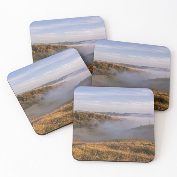 Item preview, Misty Santa Cruz Mountains, Black Mountain, CA 2021 designed and sold by J.D. Grubb.