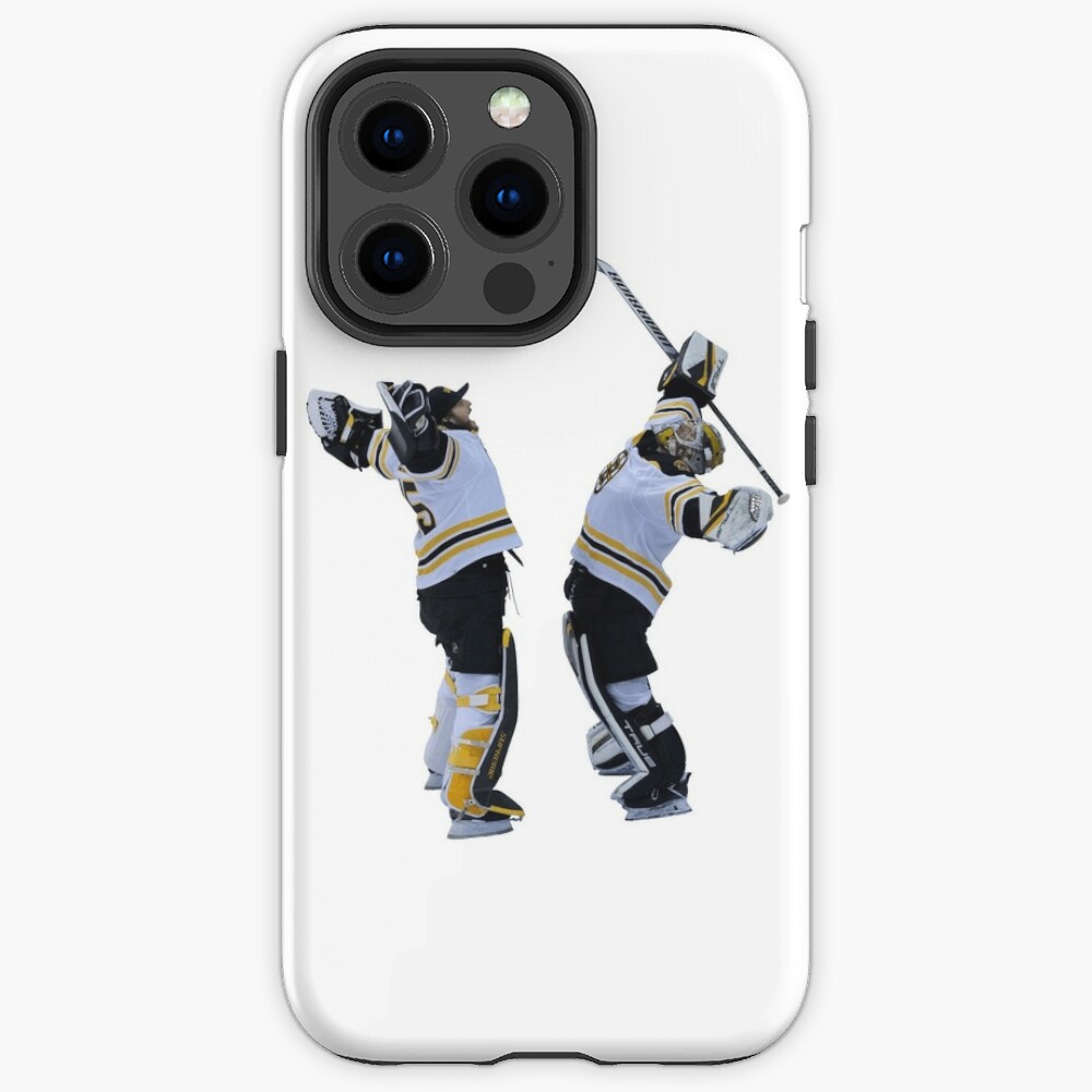 Jeremy Swayman and Linus Ullmark Hug iPhone Case for Sale by  Isabellalivoli