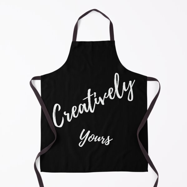 Item preview, Creatively Yours - Independent Artist's Design (White Fonts) designed and sold by my-green-gecko.