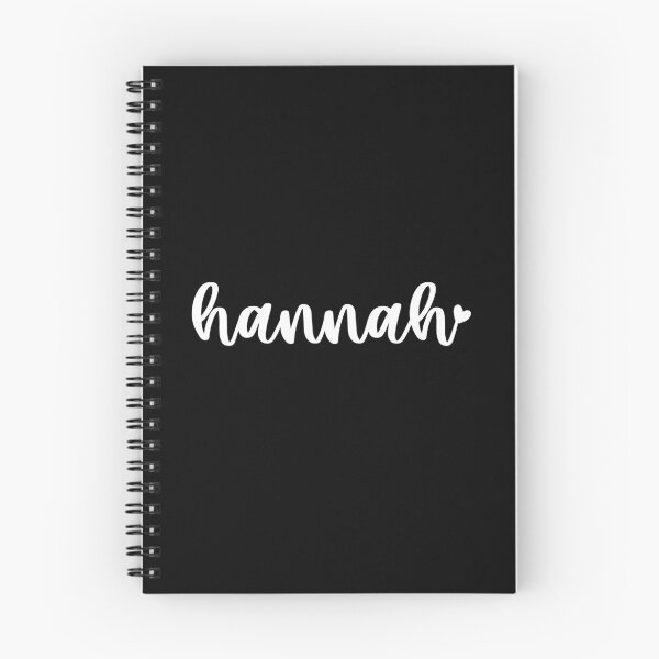 Item preview, HANNAH nombre amor personalizado designed and sold by allysmar.