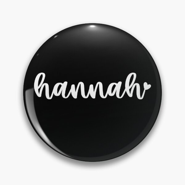 Artikelvorschau, HANNAH Name personalisierte Liebe entworfen und verkauft von allysmar.