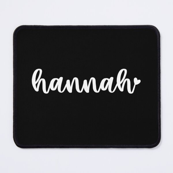Item preview, HANNAH name personalized love designed and sold by allysmar.