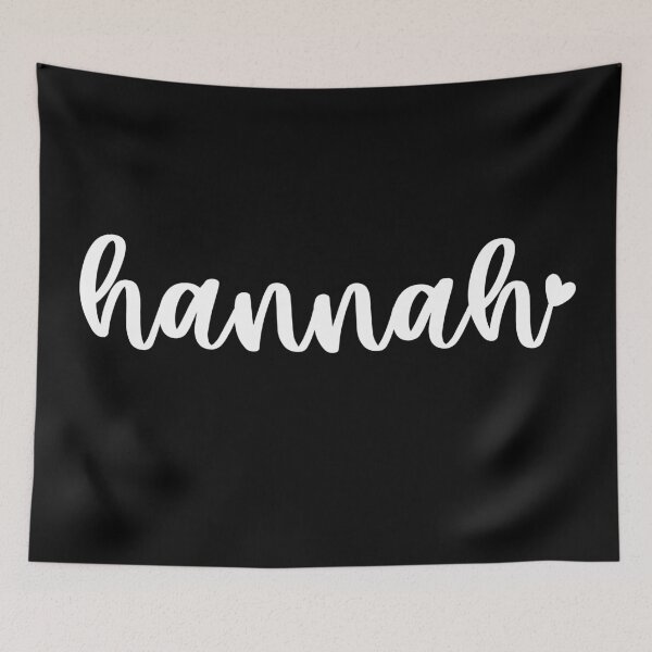 Item preview, HANNAH name personalized love designed and sold by allysmar.