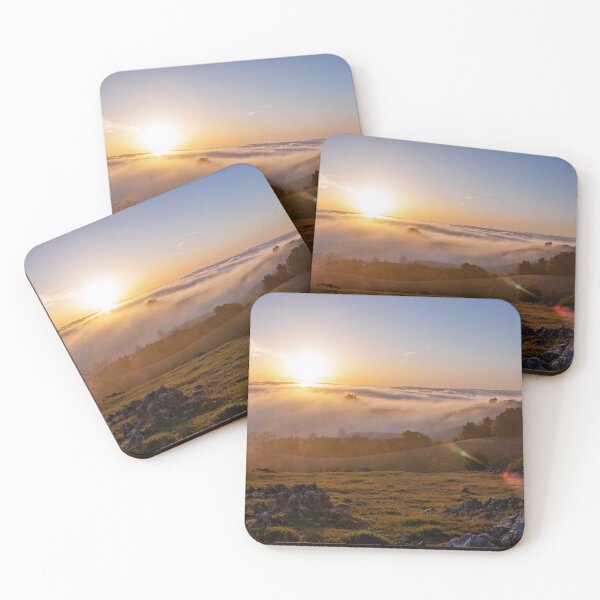 Item preview, Flood of Sunset Mist, Black Mountain, CA 2021 designed and sold by J.D. Grubb.