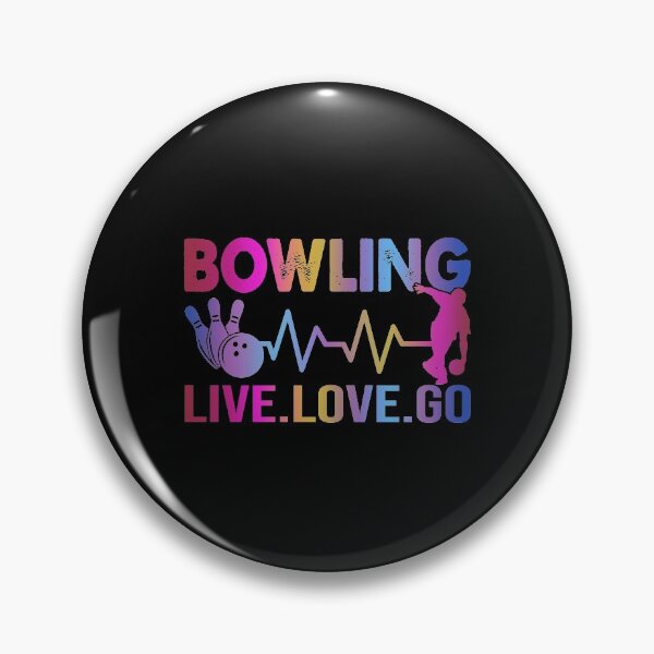 Item preview, Bowling Heartbeat Art designed and sold by AlyssoCharm.