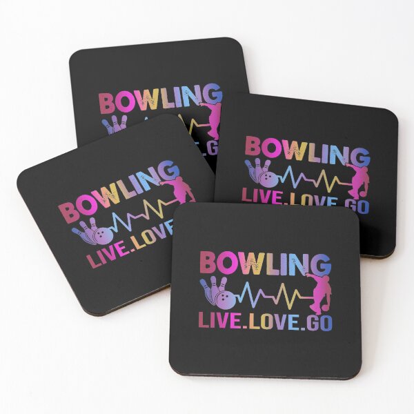 Item preview, Bowling Heartbeat Art designed and sold by AlyssoCharm.