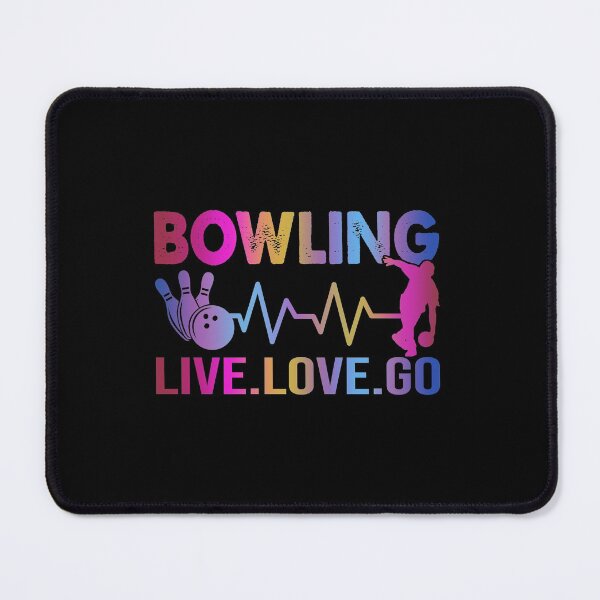 Item preview, Bowling Heartbeat Art designed and sold by AlyssoCharm.