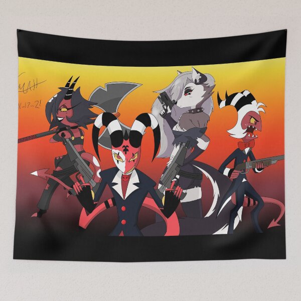 Item preview, I.M.P. Crew designed and sold by Blitzscreek.