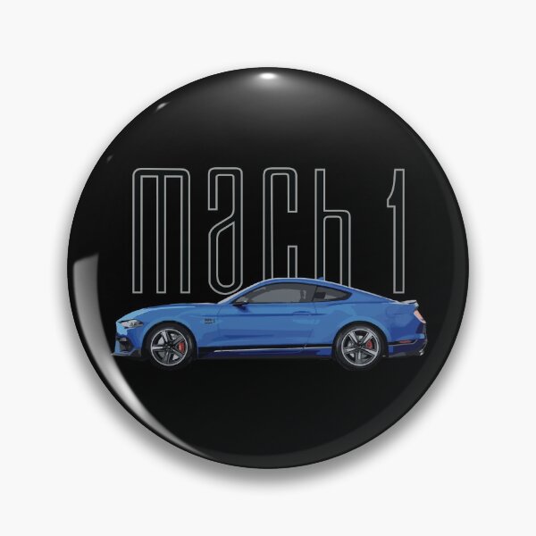 Item preview, Mach 1 S550 Mustang GT 5.0L V8 Antimatter Blue Car designed and sold by cowtownCOWBOY.
