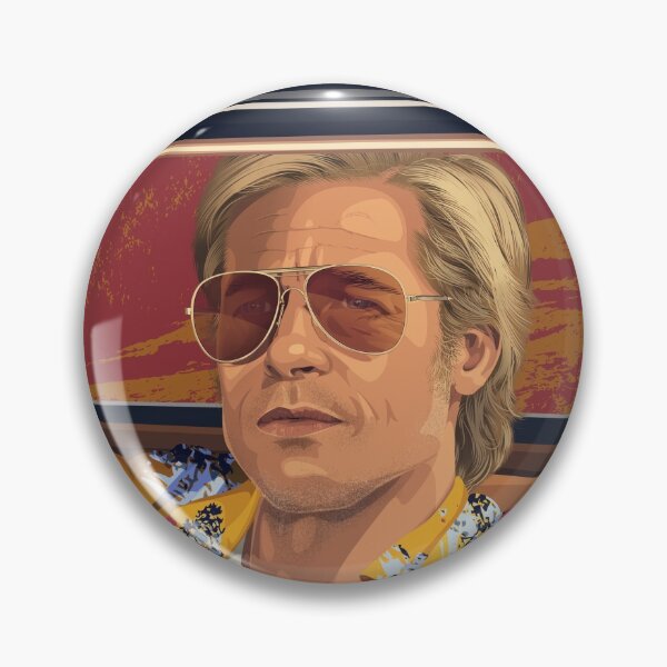 Item preview, Brad Pitt as Cliff Booth designed and sold by jairusartist.