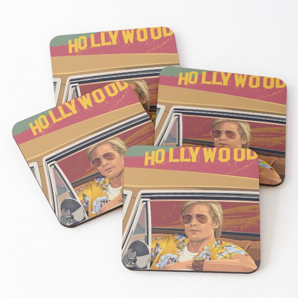 Item preview, Brad Pitt as Cliff Booth designed and sold by jairusartist.