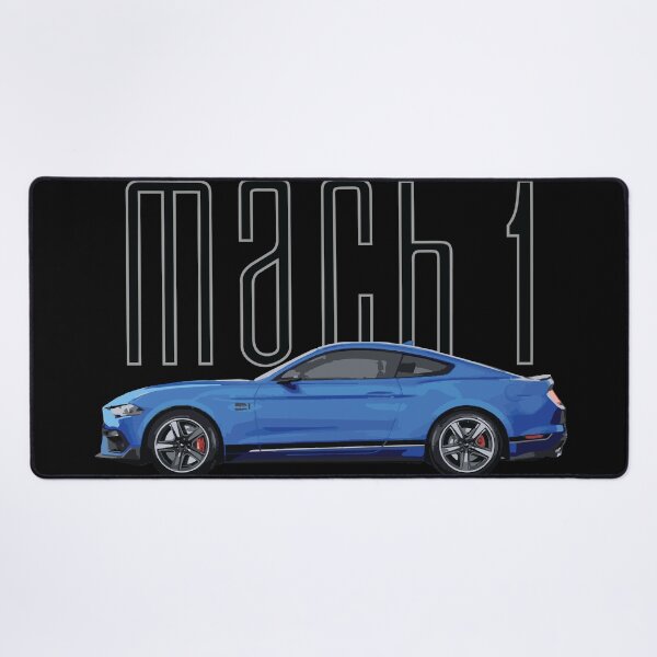 Item preview, Mach 1 S550 Mustang GT 5.0L V8 Antimatter Blue Car designed and sold by cowtownCOWBOY.