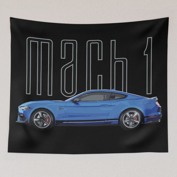 Item preview, Mach 1 S550 Mustang GT 5.0L V8 Antimatter Blue Car designed and sold by cowtownCOWBOY.