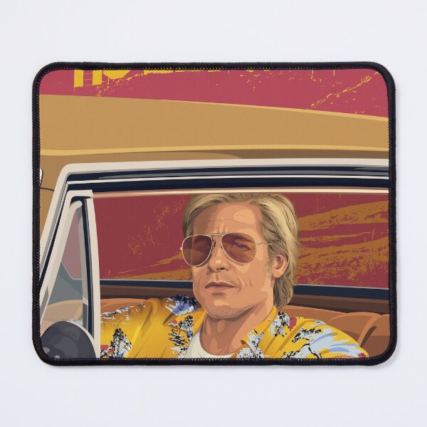 Item preview, Brad Pitt as Cliff Booth designed and sold by jairusartist.