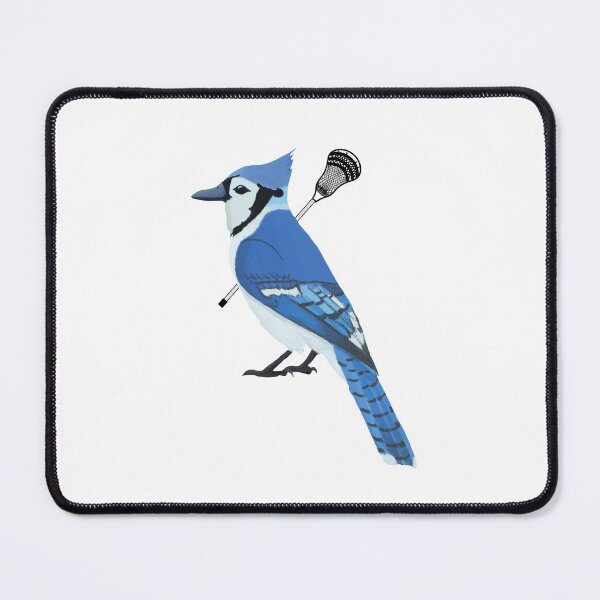 Item preview, Lacrosse Blue Jay designed and sold by cmd-art.