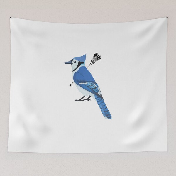 Item preview, Lacrosse Blue Jay designed and sold by cmd-art.