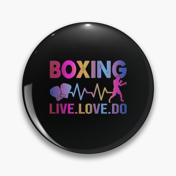 Item preview, Boxing Heartbeat Art designed and sold by AlyssoCharm.