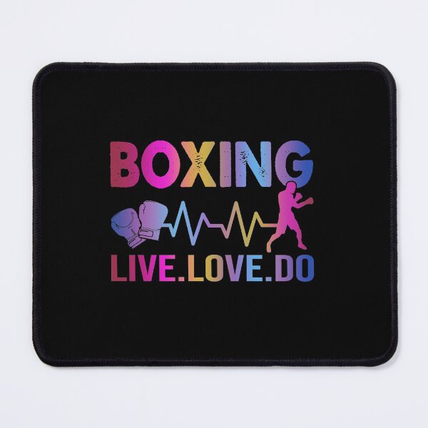 Item preview, Boxing Heartbeat Art designed and sold by AlyssoCharm.