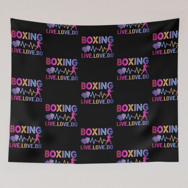 Item preview, Boxing Heartbeat Art designed and sold by AlyssoCharm.