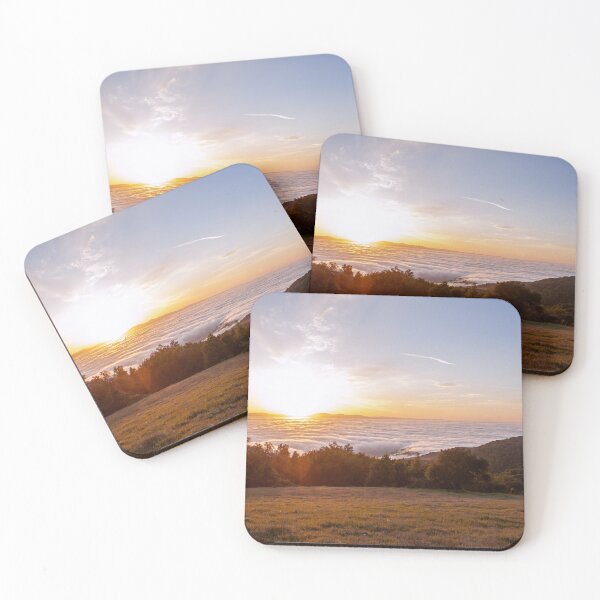 Item preview, Sunrise over Silicon Valley, Black Mountain, CA 2021 designed and sold by J.D. Grubb.