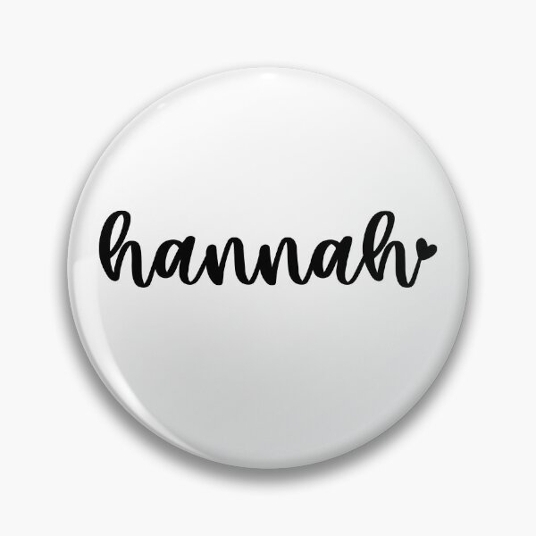 Artikelvorschau, HANNAH Name personalisierte Liebe entworfen und verkauft von allysmar.