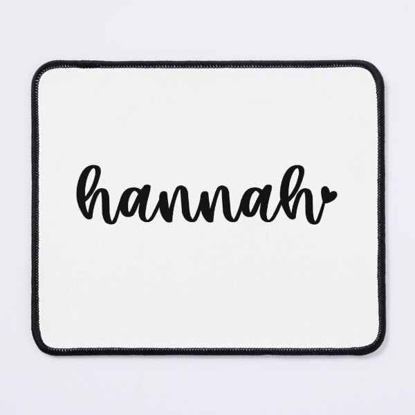 Item preview, HANNAH name personalized love designed and sold by allysmar.
