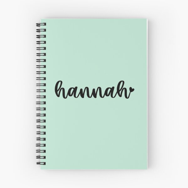 Artikelvorschau, HANNAH Name personalisierte Liebe entworfen und verkauft von allysmar.