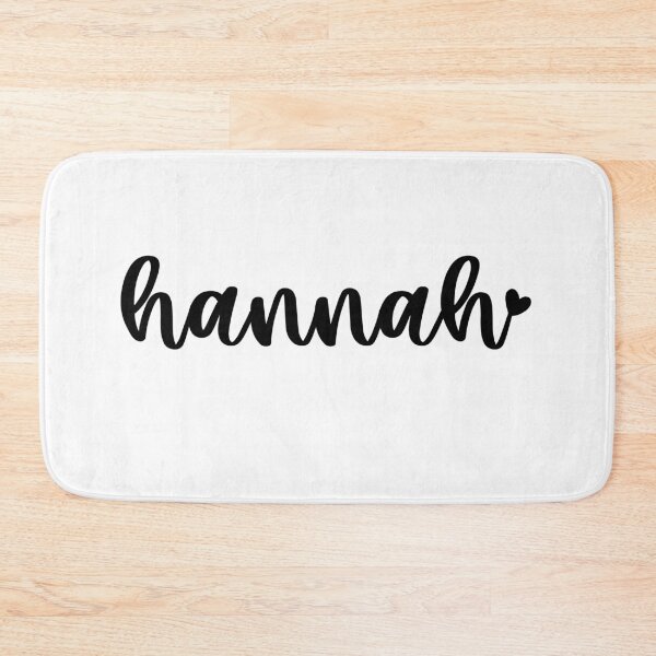 Item preview, HANNAH name personalized love designed and sold by allysmar.