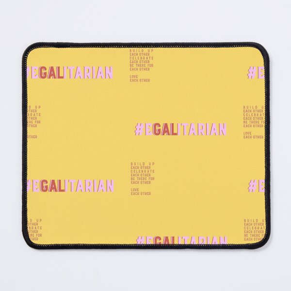 Item preview, Yellow #Egalitarian designed and sold by AshTreeCrtvCo.
