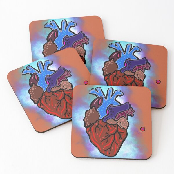 Item preview, Polka dot heart designed and sold by Robyn Holmes.