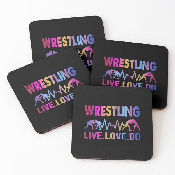 Item preview, Wrestling Heartbeat Art designed and sold by AlyssoCharm.