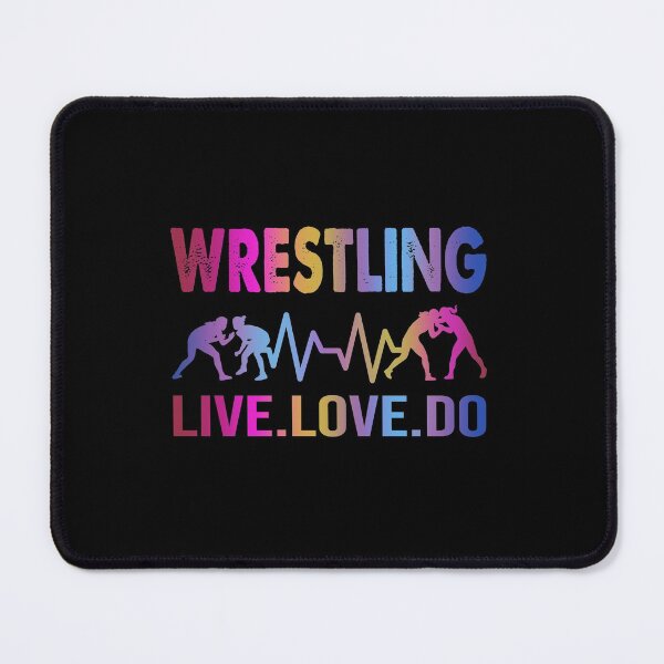 Item preview, Wrestling Heartbeat Art designed and sold by AlyssoCharm.