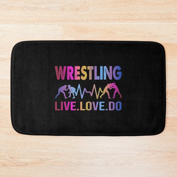 Item preview, Wrestling Heartbeat Art designed and sold by AlyssoCharm.