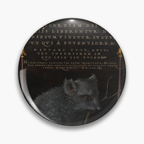 Item preview, Naturalist Manuscript: Sloth and Calligraphy Illustration by Joris Hoefnagel designed and sold by Naturalist Prints.