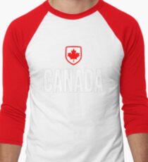 CANADA Men's Baseball ¾ T-Shirt