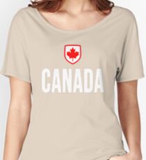 CANADA Women's Relaxed Fit T-Shirt