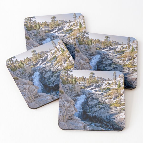 Item preview, Horsetail Falls, Desolation Wilderness, CA 2021 designed and sold by J.D. Grubb.