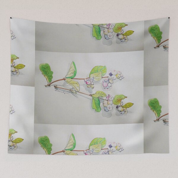 Item preview, Snowberries designed and sold by lisabenckhuysen.