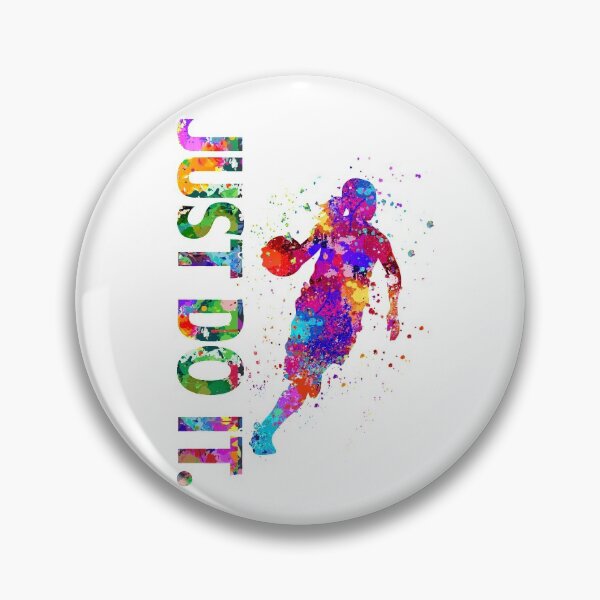 Item preview, Basketball Life Watercolor Art designed and sold by AlyssoCharm.