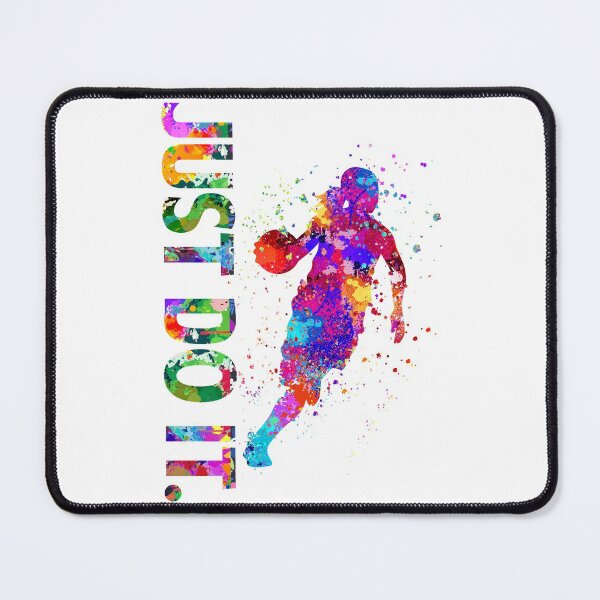 Item preview, Basketball Life Watercolor Art designed and sold by AlyssoCharm.
