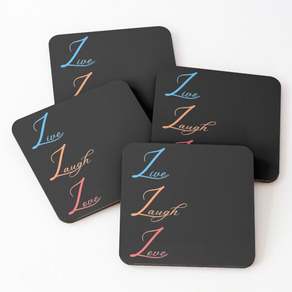 Item preview, Live, Laugh, Love designed and sold by Z33MA.
