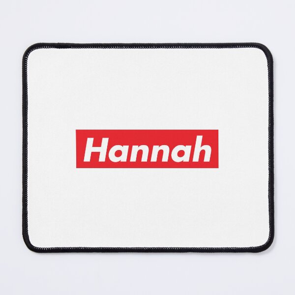 Item preview, HANNAH name personalized cool designed and sold by allysmar.