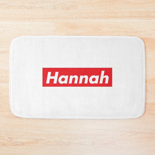 Item preview, HANNAH name personalized cool designed and sold by allysmar.