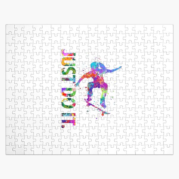 Item preview, Skateboarding Life Watercolor Art designed and sold by AlyssoCharm.