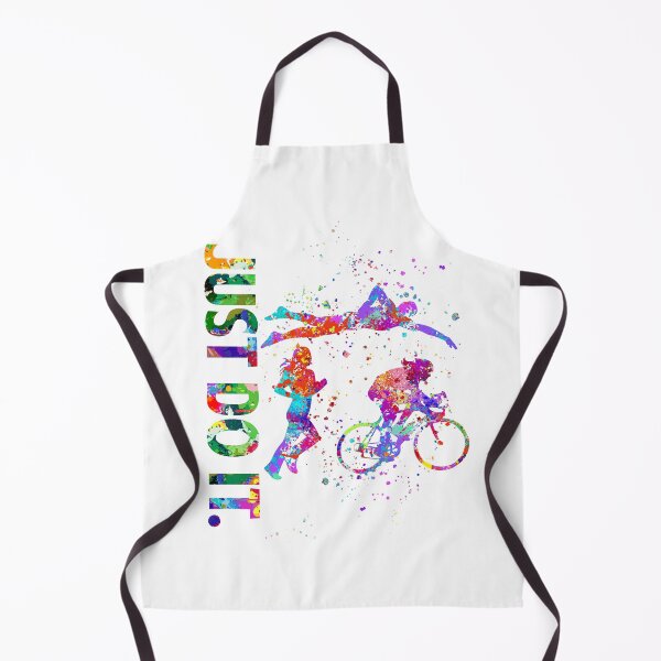 Item preview, Triathlon Life Watercolor Art designed and sold by AlyssoCharm.