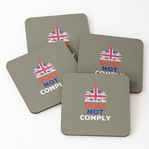 Item preview, Civil Non-compliance designed and sold by Ruark MacRae.