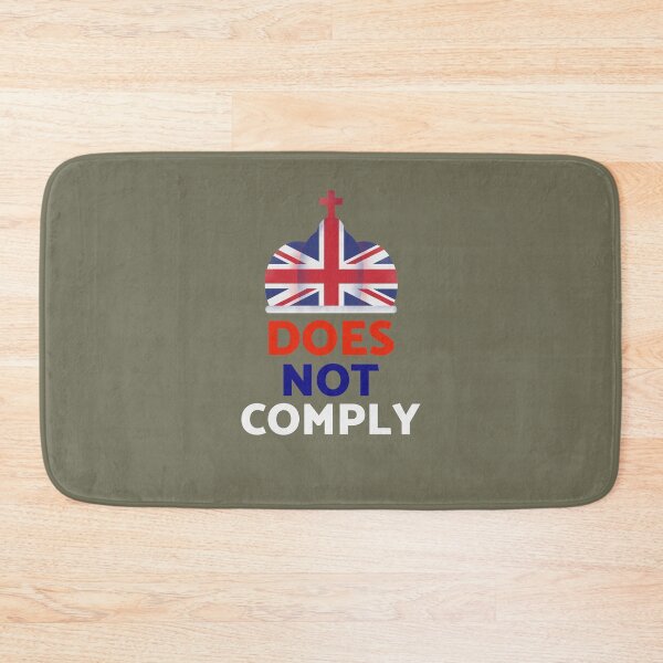 Item preview, Civil Non-compliance designed and sold by Ruark MacRae.