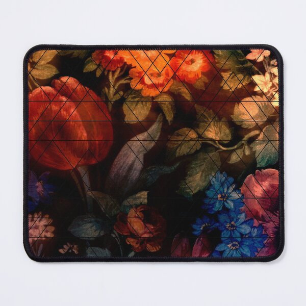 Item preview, Floral Geometric Print designed and sold by Lylabean22.