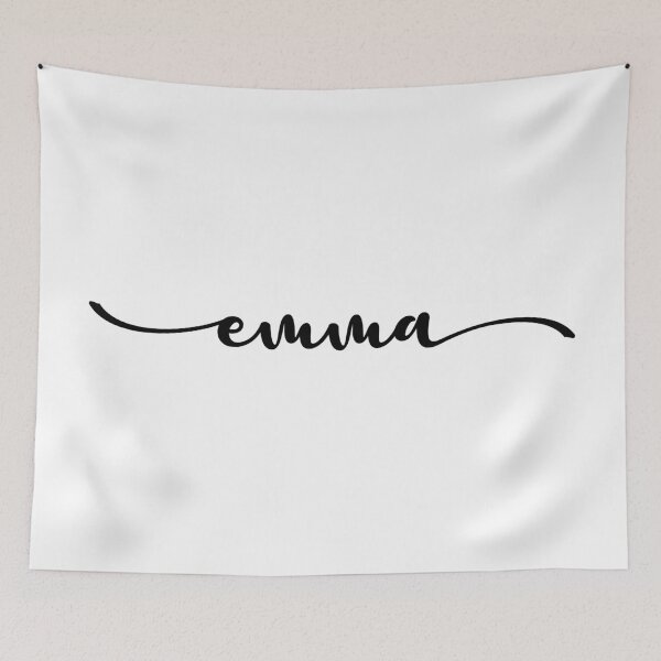Item preview, EMMA name personalized  designed and sold by allysmar.